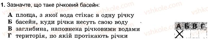 фото задание 1 - варіант 4 - тема 3. гідросфера - розділ 3. оболонки землі