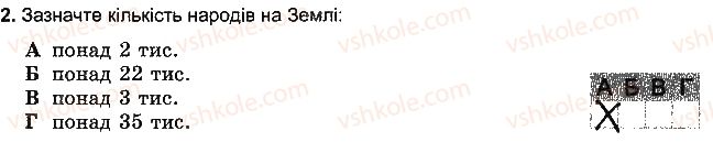 фото задание 2 - варіант 6 - розділ 4. планета людей