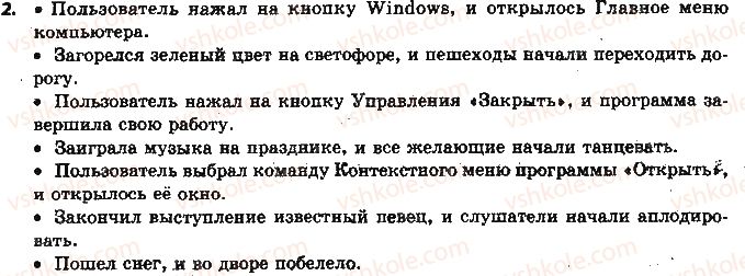 фото задание 2 - 1.1. объекты и события - глава 1. алгоритмы и их исполнители