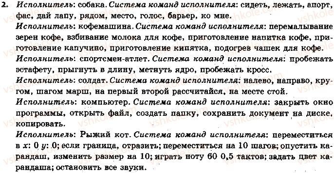 фото задание 2 - 1.2. команды и исполнители - глава 1. алгоритмы и их исполнители