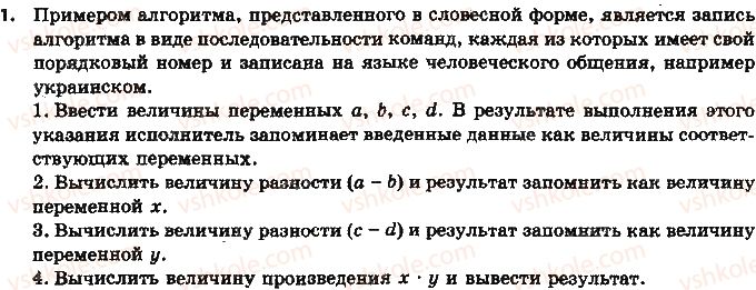 фото задание 1 - 1.4. формы представления алгоритмов - глава 1. алгоритмы и их исполнители