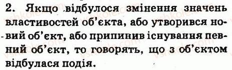 фото задание 2 - запитання - 1.1. об’єкти та події - розділ 1. алгоритми та їх виконавці
