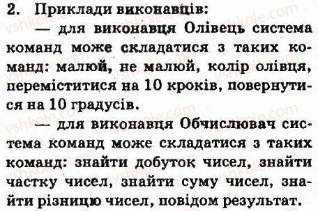 фото задание 2 - завдання - 1.2. команди та виконавці. система команд виконавця - розділ 1. алгоритми та їх виконавці