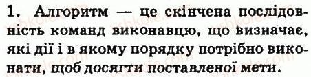 фото задание 1 - запитання - 1.3. алгоритми та програми - розділ 1. алгоритми та їх виконавці