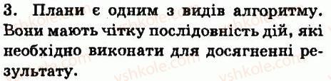 фото задание 3 - запитання - 1.5. алгоритми в нашому житті. планування діяльності - розділ 1. алгоритми та їх виконавці
