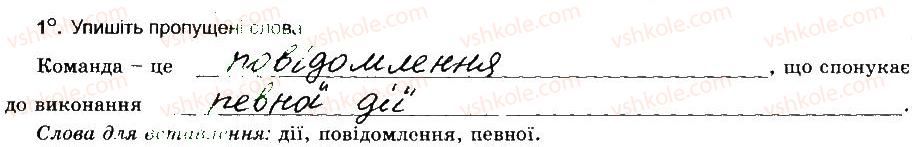 фото задание 1 - команди та виконавці. система команд виконавця - розділ 1. алгоритми та їх виконавці