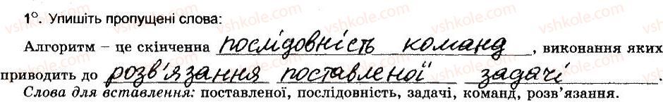 фото задание 1 - алгоритми та програми - розділ 1. алгоритми та їх виконавці