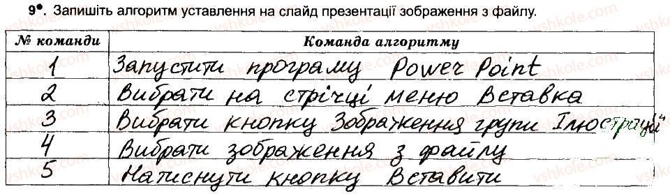 фото задание 9 - алгоритми та програми - розділ 1. алгоритми та їх виконавці