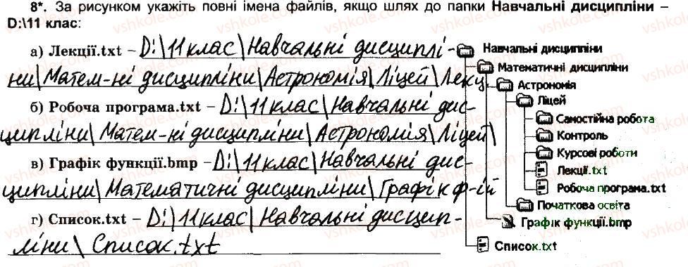 фото задание 8 - файлова система - розділ 2. поняття операційної системи