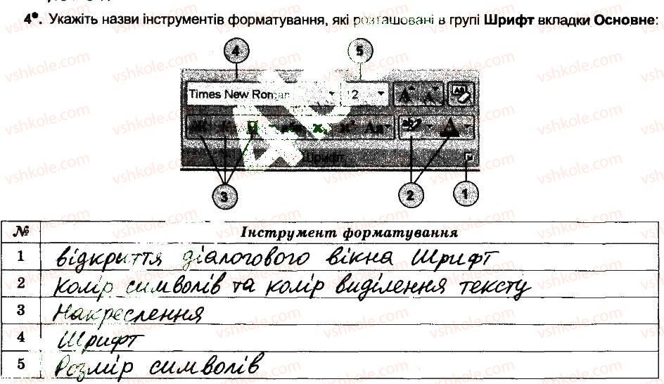 фото задание 4 - форматування символів і абзаців - розділ 4. текстовий процесор