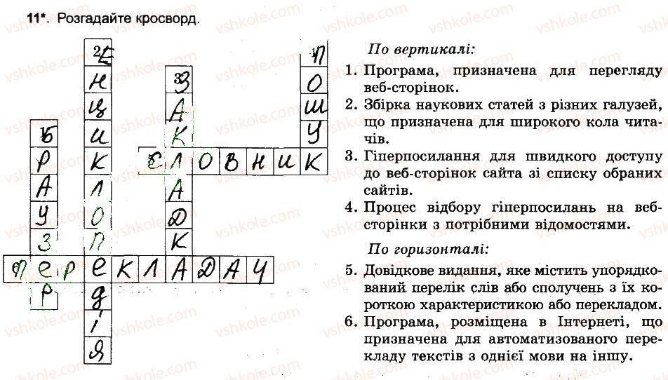 фото задание 11 - інтернет-енциклопедії, словники та онлайн-перекпадачі - розділ 5. комп’ютерні мережі