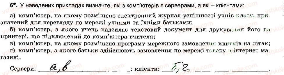 фото задание 6 - комп’ютерні мережі, їх призначення та типи - розділ 5. комп’ютерні мережі