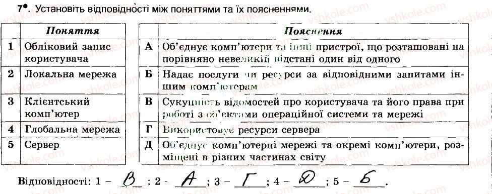 фото задание 7 - комп’ютерні мережі, їх призначення та типи - розділ 5. комп’ютерні мережі