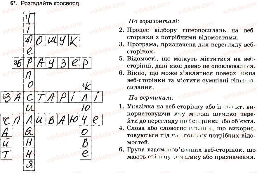 фото задание 6 - правила безпечного пошуку в інтернеті - розділ 5. комп’ютерні мережі