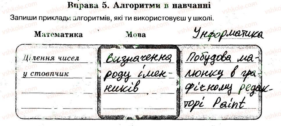 фото задание 5 - 2. алгоритм і його виконання - розділ 1. алгоритми та їх виконавці