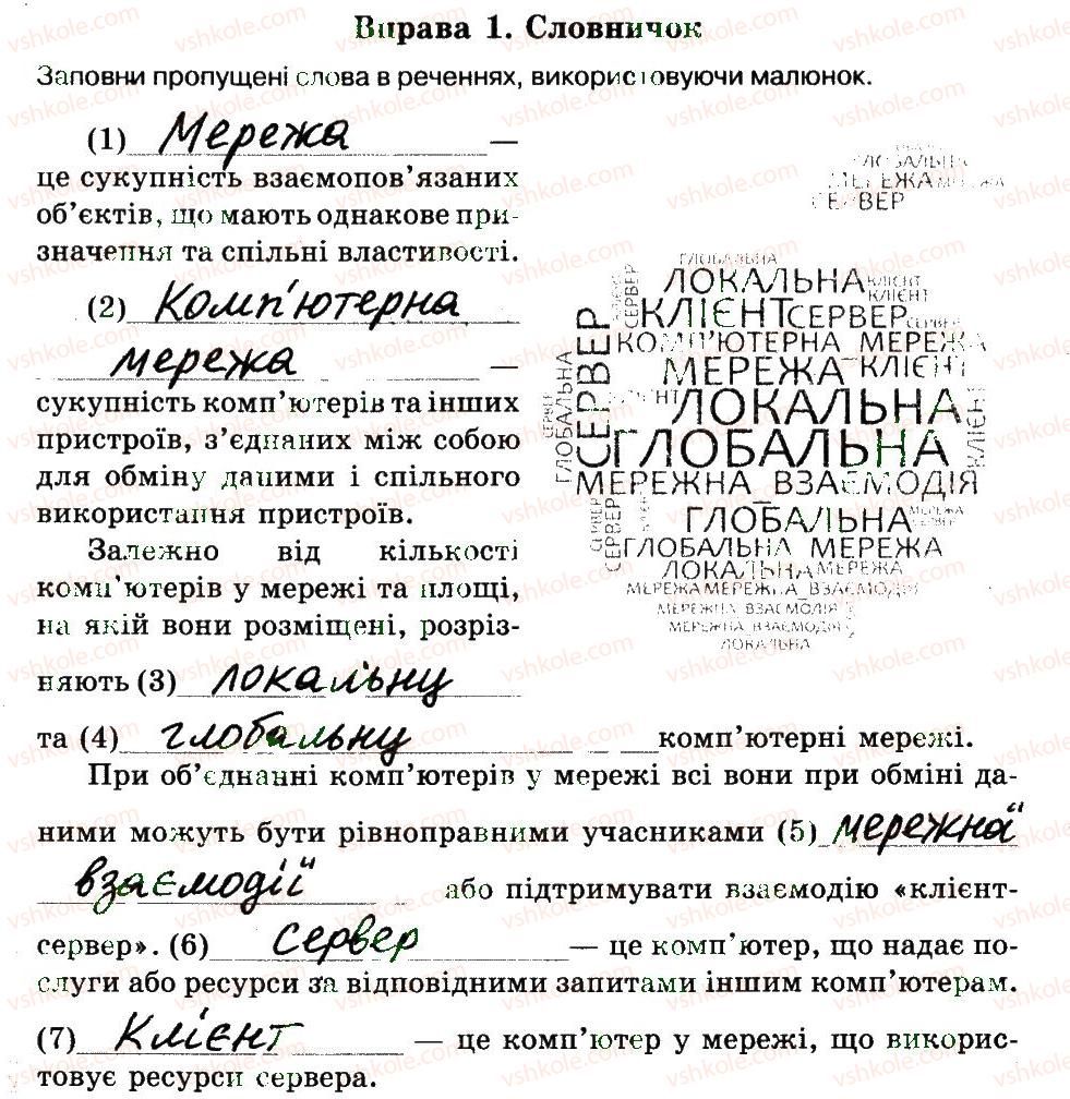 фото задание 1 - 26. типи комп'ютерних мереж - розділ 5. комп’ютерні мережі