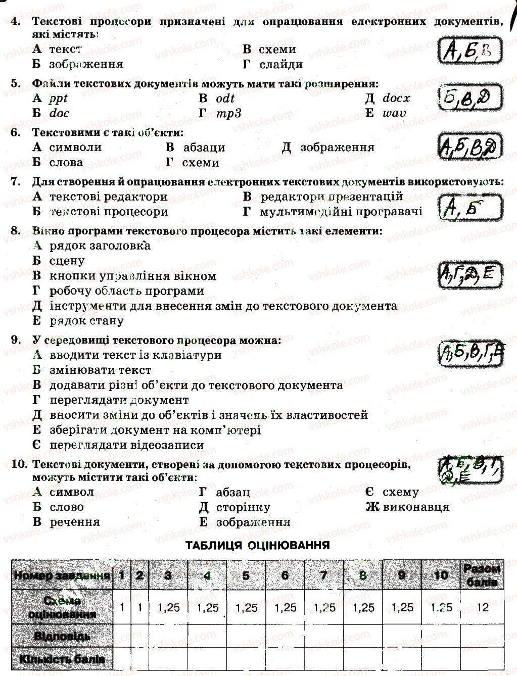 фото задание 18 - розділ 4. текстовий процесор