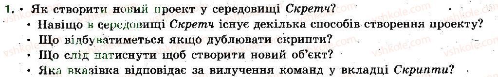 фото задание 1 - 6. створення та виконання алгоритмів у середовищі скретч - розділ 1. алгоритми та їх виконавці