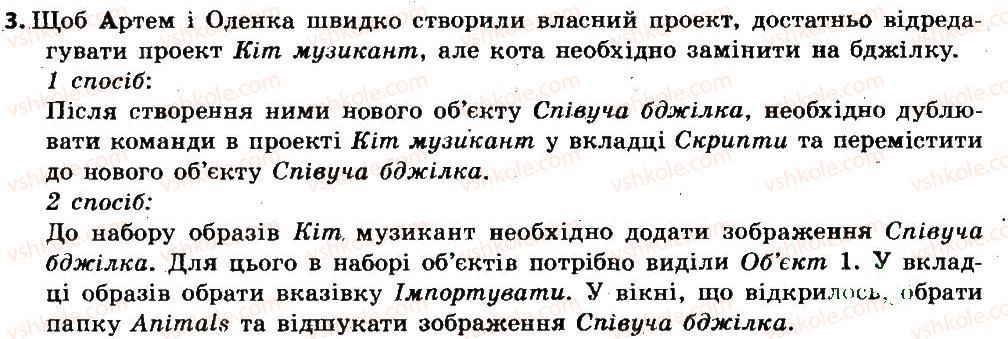 фото задание 3 - 6. створення та виконання алгоритмів у середовищі скретч - розділ 1. алгоритми та їх виконавці