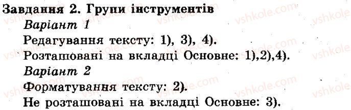 фото задание 2 - 23. практична робота 7 - розділ 4. текстовий процесор