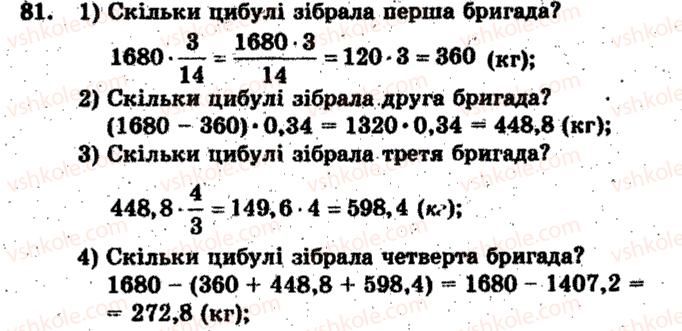фото задание 81 - варіант 1 - тренувальні вправи