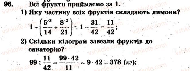 фото задание 96 - варіант 1 - тренувальні вправи