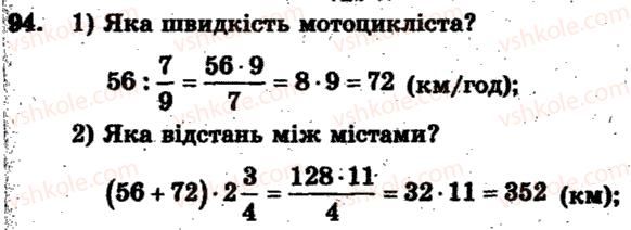 фото задание 94 - варіант 4 - тренувальні вправи