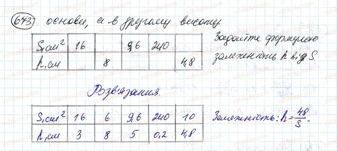 фото задание 673 - 22. пряма і обернена пропорційна залежність - § 3. відношення і пропорції