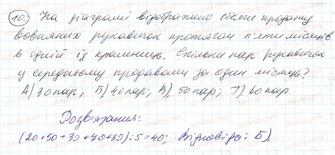 фото задание 10 - завдання № 4 «перевірте себе» в тестовій формі - § 3. відношення і пропорції