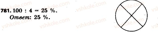 фото задание 781 - 26. цилиндр. конус. шар - § 3. отношения и пропорции