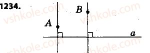 фото задание 1234 - 43. перпендикулярные прямые - § 4. рациональные числа и действия с ними