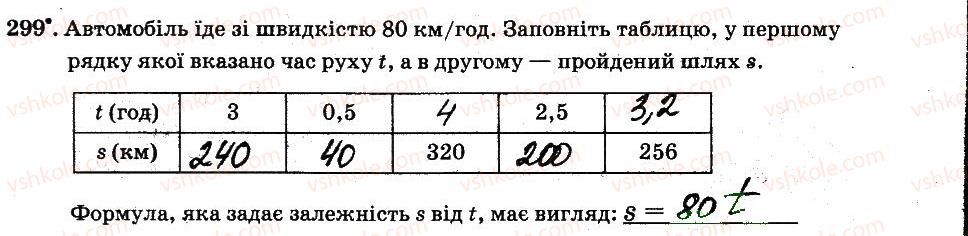 фото задание 299 - § 3. відношення і пропорції - частина 2