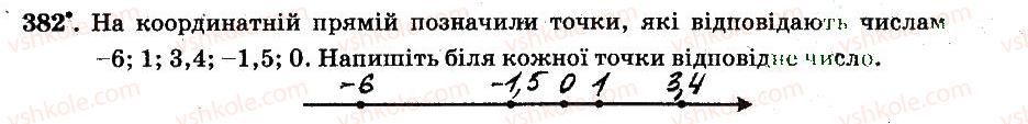 фото задание 382 - § 4. раціональні числа і дії з ними - частина 2