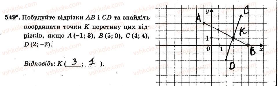 фото задание 549 - § 4. раціональні числа і дії з ними - частина 2
