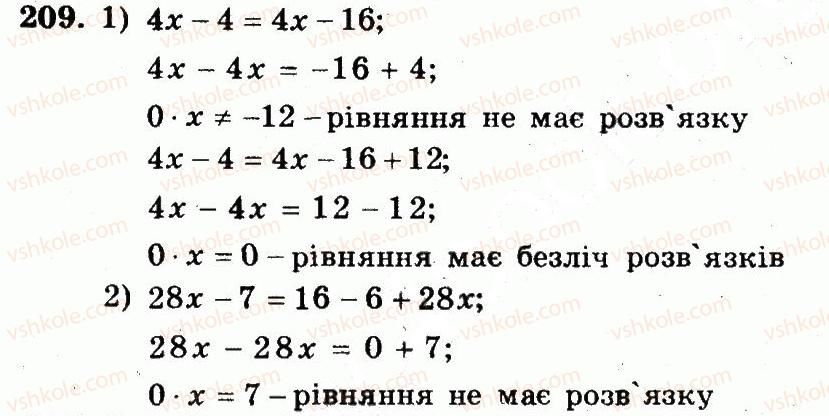 фото задание 209 - варіант 2 - вправи