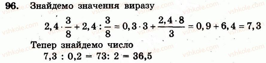 фото задание 96 - варіант 2 - вправи