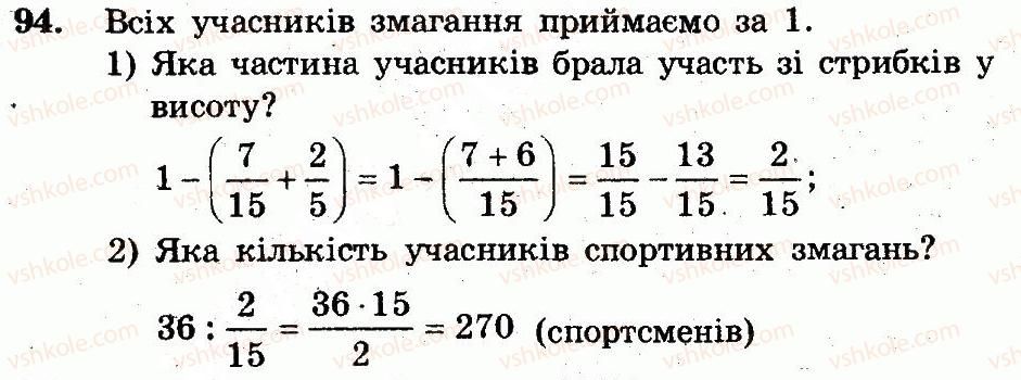 фото задание 94 - варіант 3 - вправи