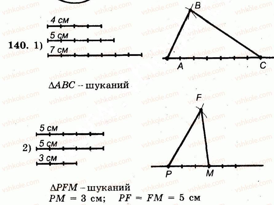 фото задание 140 - варіант 4 - вправи