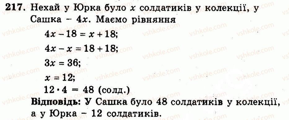 фото задание 217 - варіант 4 - вправи