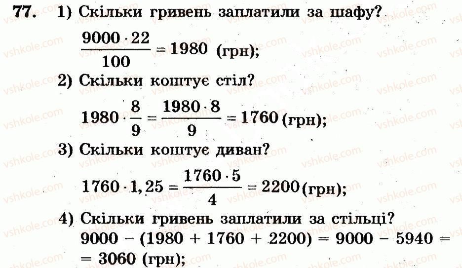 фото задание 77 - варіант 4 - вправи