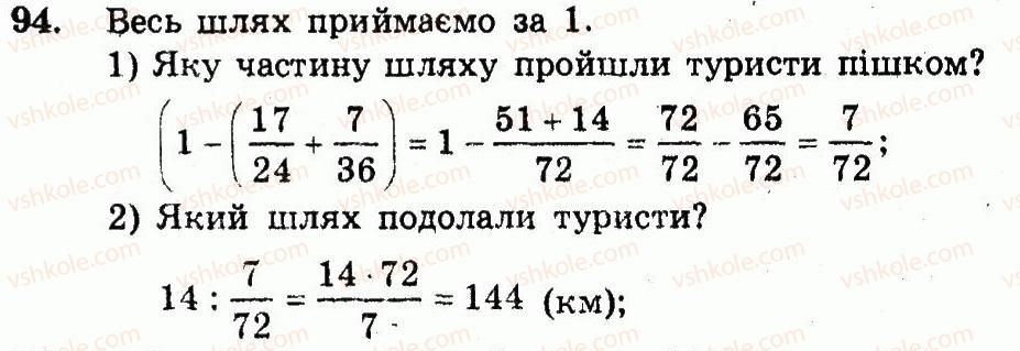 фото задание 94 - варіант 4 - вправи