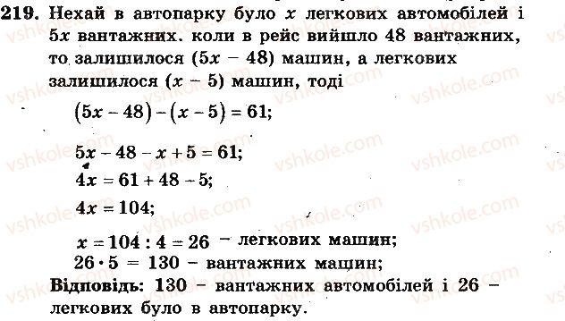 фото задание 219 - вариант 3