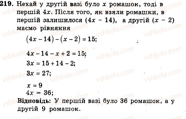 фото задание 219 - вариант 4