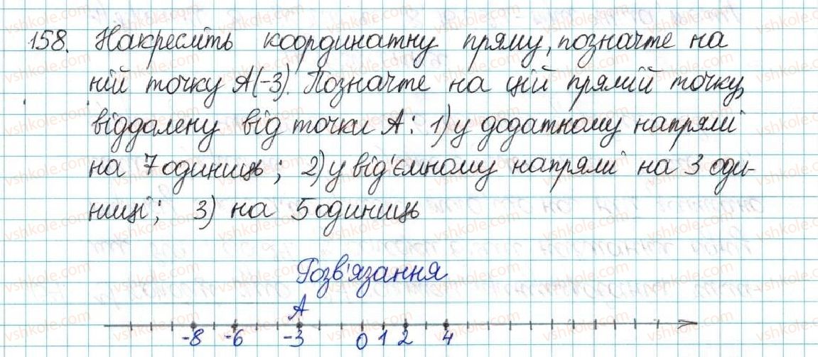 фото задание 158 - варіант 1 - вправи