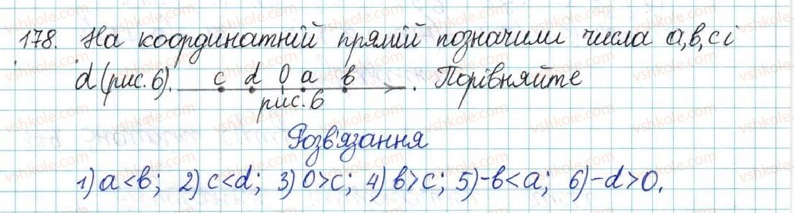фото задание 178 - варіант 1 - вправи
