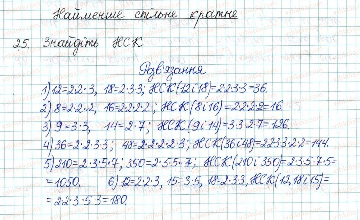 фото задание 25 - варіант 1 - вправи