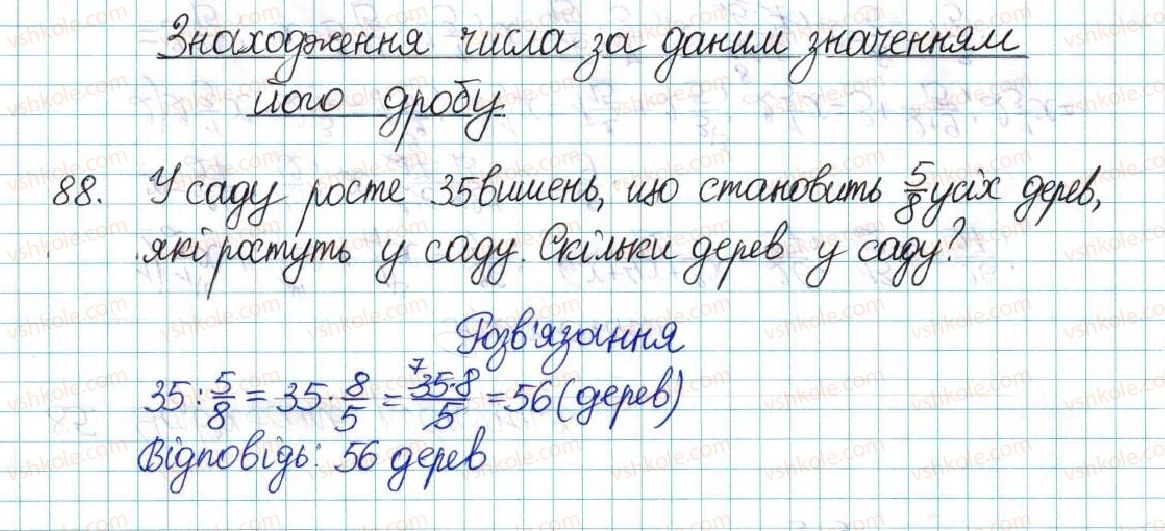 фото задание 88 - варіант 1 - вправи