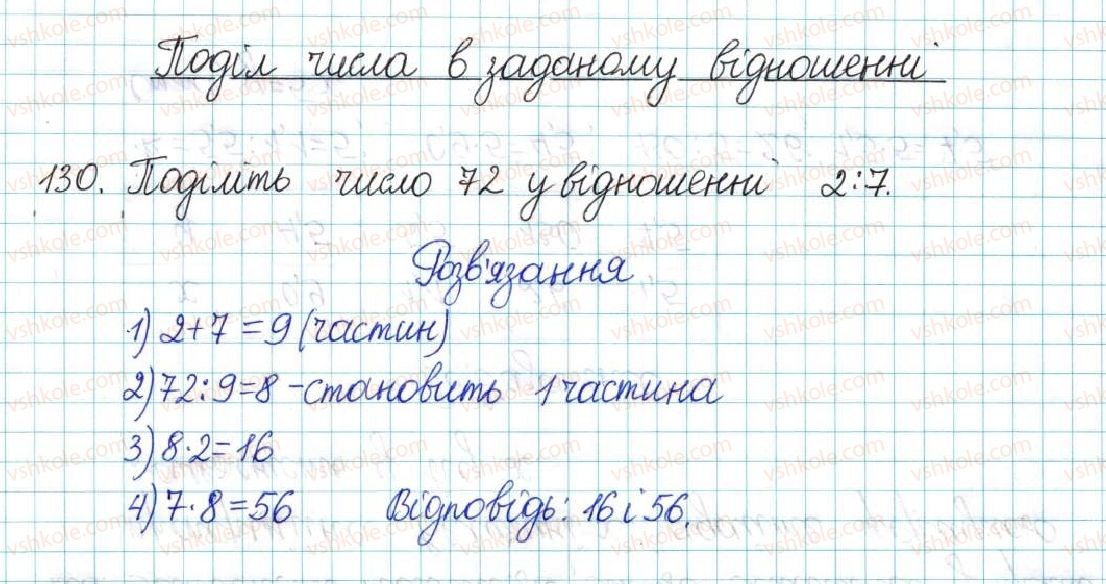 фото задание 130 - варіант 2 - вправи