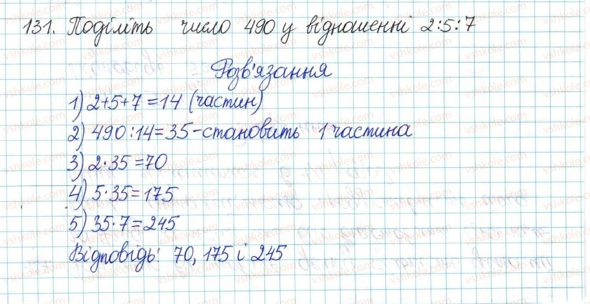 фото задание 131 - варіант 2 - вправи