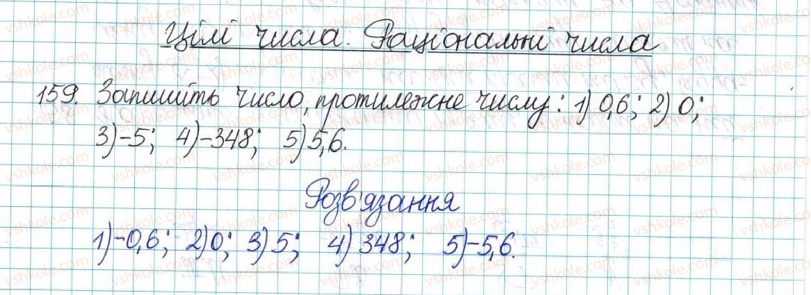 фото задание 159 - варіант 2 - вправи